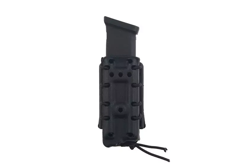 Pochette SMC pour chargeur pistolet owy (version avec remplissage supplémentaire) (QD pour ceinture) - noir