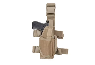 Leg Holster with a Magazine Pouch