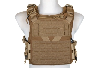 Specna Arms Tactical QR IV Tan Plaatdrager Vest