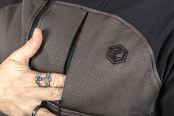 Emerson Gear Blue Label Rhinoceros Grey softshellová bunda