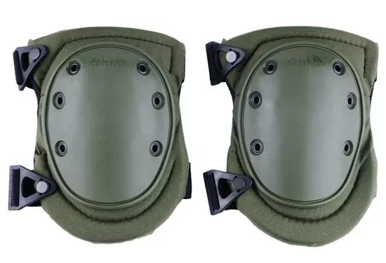 Protections de genoux AltaFLEX™ - vert olive