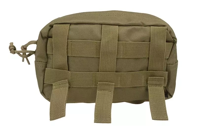Horizontal Cargo Pouch - Green