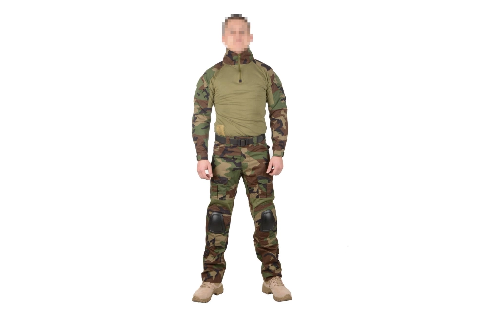 Combat Gen.2 Uniform Set - Woodland