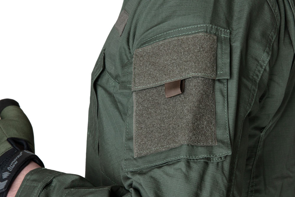 SATAC ACU uniform sweatshirt - Olive