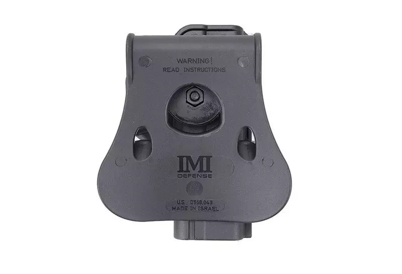 Glock 17/22/31 Polymer holster for LEFT HANDED - black