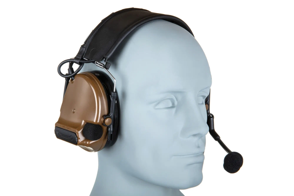 Tac-Sky WYS0053 CtC III Headset Coyote Brown
