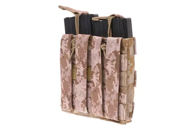 Otevřený dvojitý nosič pro zásobníky M4/M16 - ATC FG