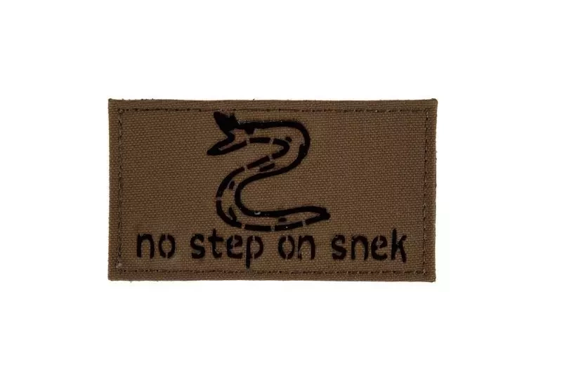 Patch IR Snek - Tan