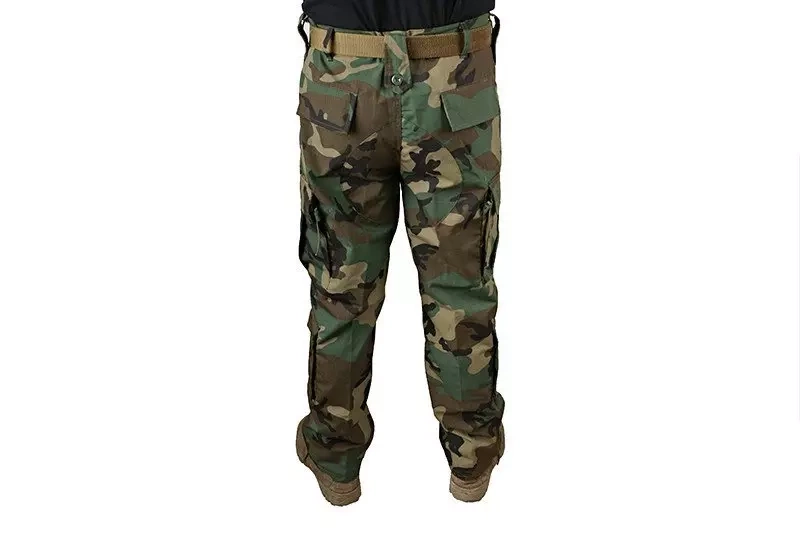ACU type pants - woodland