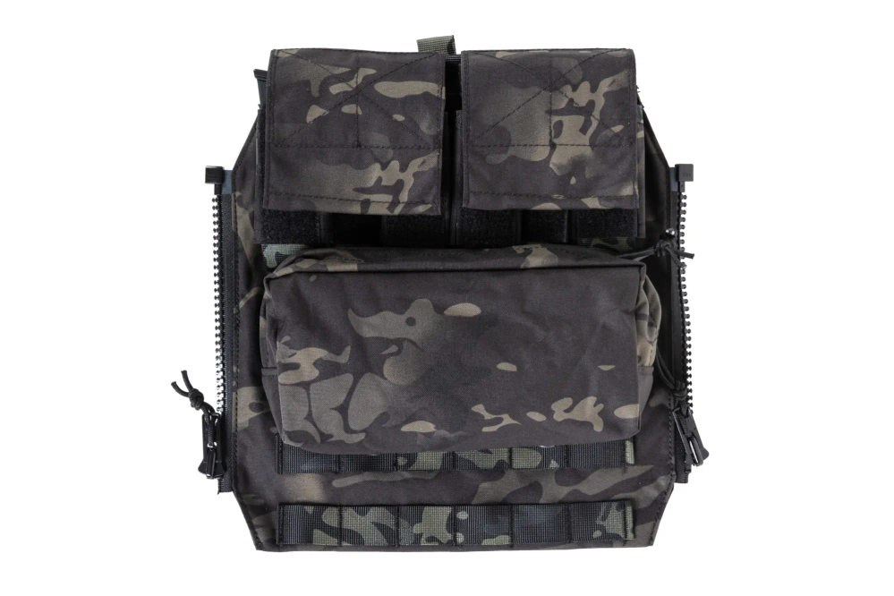 Corso Tactical Buccanner MK I MC Assault Panel Black