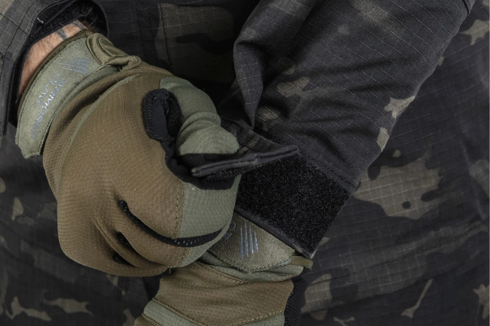 Mikina Primal Gear ACU uniform MC Black