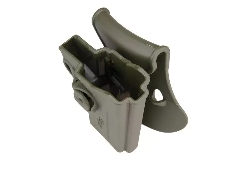 Polymer holster for the SIG P226 replica -olive