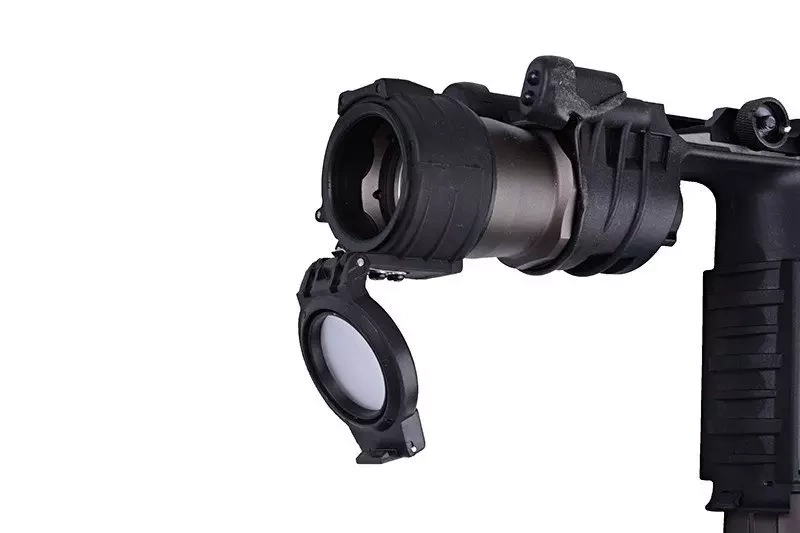 M910A tactical flashlight  - black