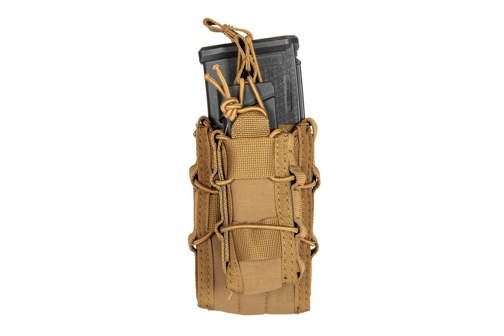 1+1 pochette Fast Nidae - Brun Coyote