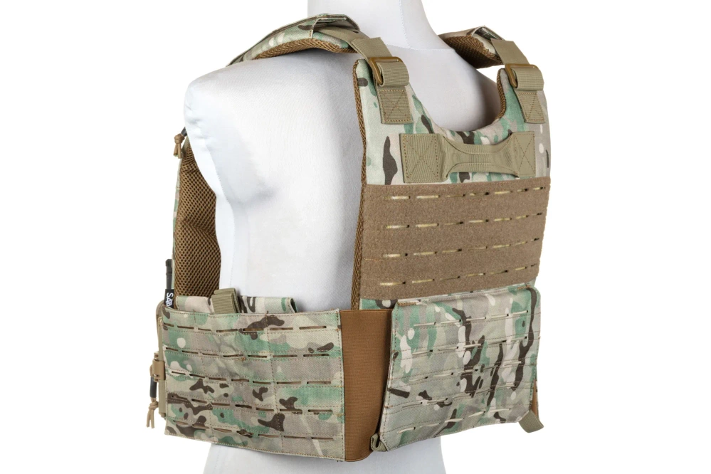 Specna Wapens Tactisch QR Plaatdrager Vest MC