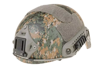 Réplique du casque Ballistic CFH - digital woodland (L/XL)