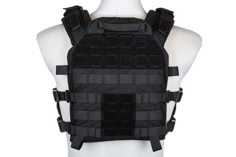 Specna Arms Tactical QR IV Plate Carrier Vest Black