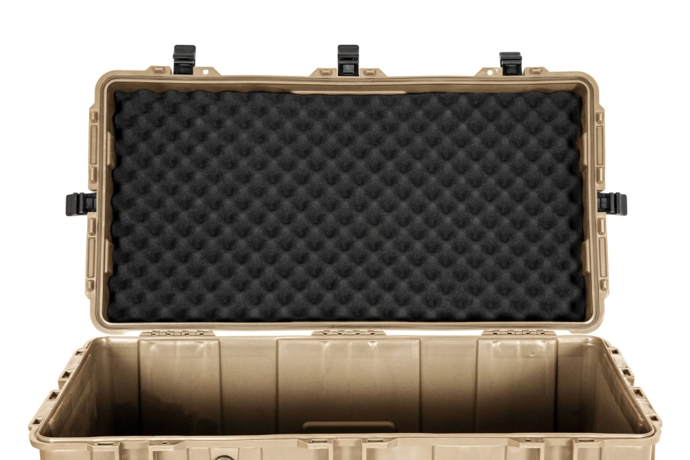 Mallette de transport Kit Box Hard Case - Tan