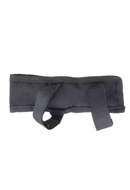 Stock battery pouch - black