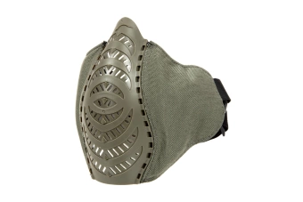 Maska Half Face - Foliage Green