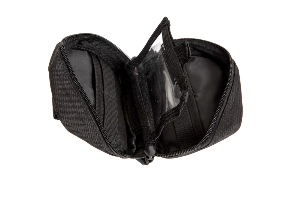 Mini pochette utilitaire - noir