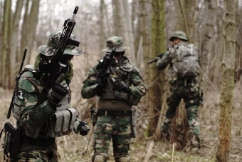 Komplet mundurowy Combat Uniform - czarny