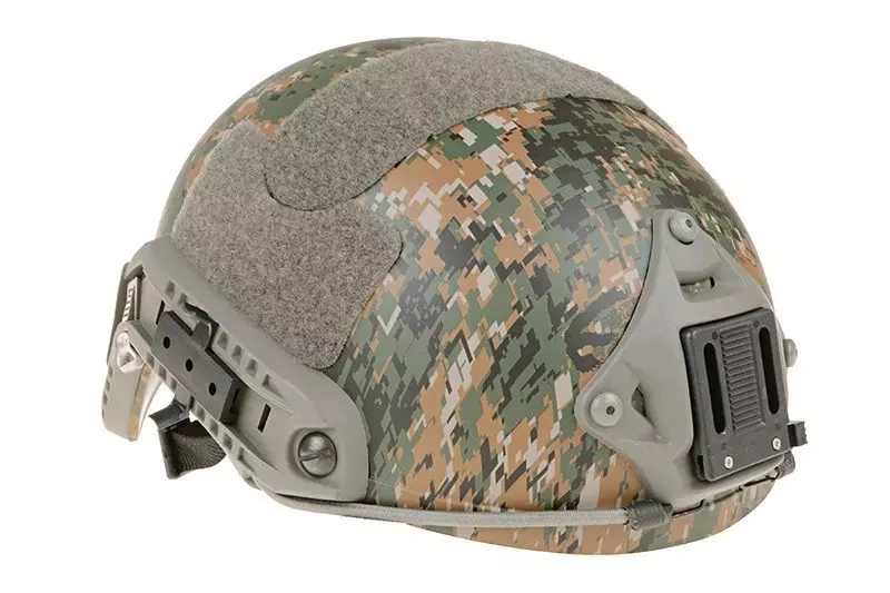 Replika hełmu Ballistic CFH - digital woodland (L/XL)