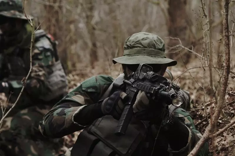 CPU Boonie hat - olive green