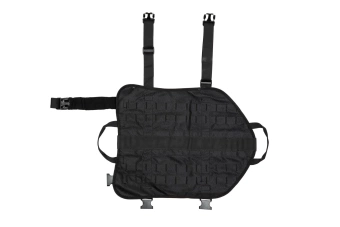 Gilet tactique pour chien - noir