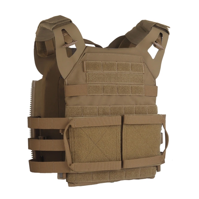Plate Carrier Vest Wosport VE-99 Coyote Brown