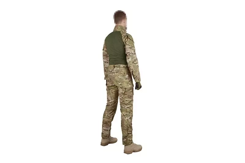 Ensemble #AirsoftReady - uniforme Combat Ensemble + chapeau