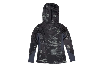 Parka extensible à capuche - Multicam Black