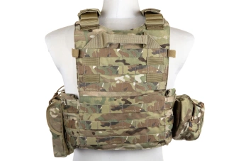 Emerson Gear 6094A Style Plate Carrier waistcoat with loader set MC