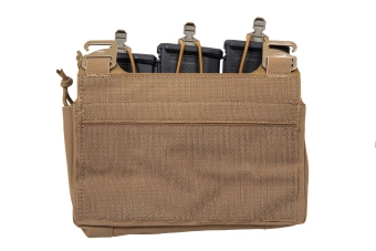 Panel Buckle Up Wosport Coyote Brown