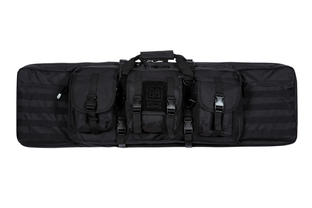 Double housse pour répliques GunBag V4 - Noir