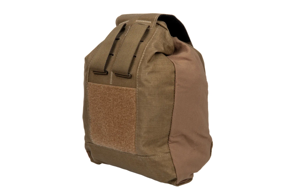 Pochette de vidange extensible - brun coyote