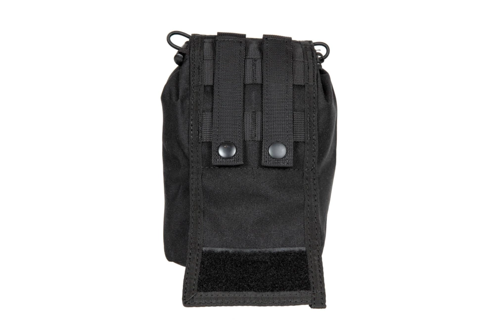 Pliable sac de décharge MOLLE - noir