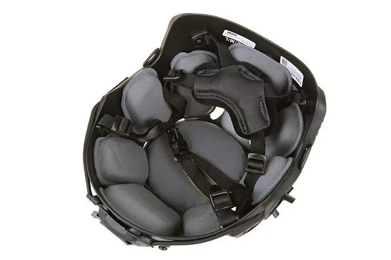 Airsoftová zbraň přilbau FAST PJ CFH - černá (M/L)
