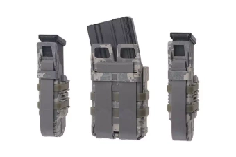 Zestaw ładownic FAST na magazynki 5,56 i 9mm - ACU