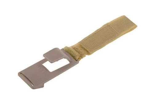 Fixation de la ceinture pour les gilets - terre foncée