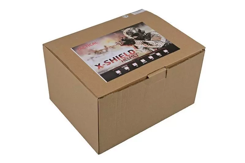 Kit #AirsoftReady - casque FAST BJ + masque