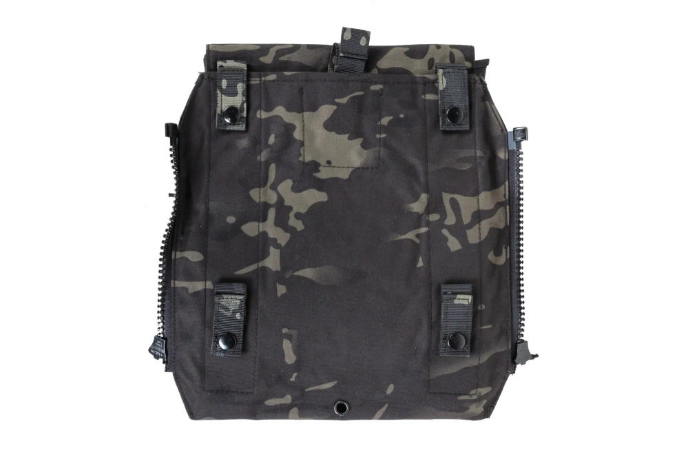 Corso Tactical Buccanner MK I MC Assault Panel Black