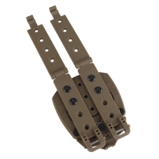 Universal 360-degree tactical holster adapter Wosport GB-ACC-21 Coyote Brown