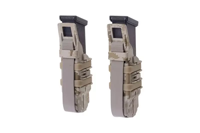 A Set of 2 FAST Pistol Magazine Pouches - AOR1