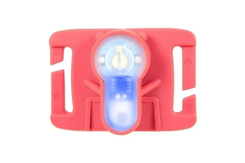 Lightbuck MOLLE electronic marker - pink (blue light)