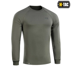 Mikina M-Tac Athlete Army Olive s raglánovým vzorem