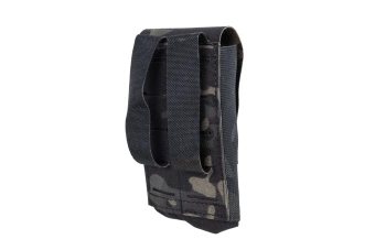 Wosport afvalzak met transportlader BP-145 MC Zwart