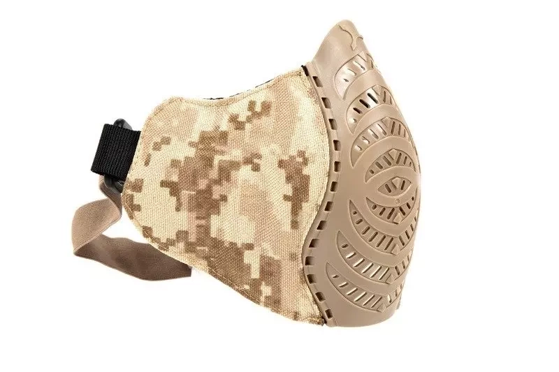 Maska Half Face - Digital Desert