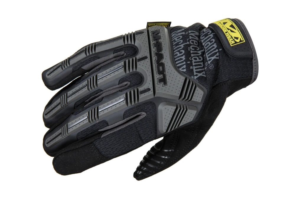 Gants Mechanix M-Pact® (2012) - Noir/Gris