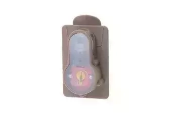 Lightbuck Card Button electronic marker - Dark Earth (red light)